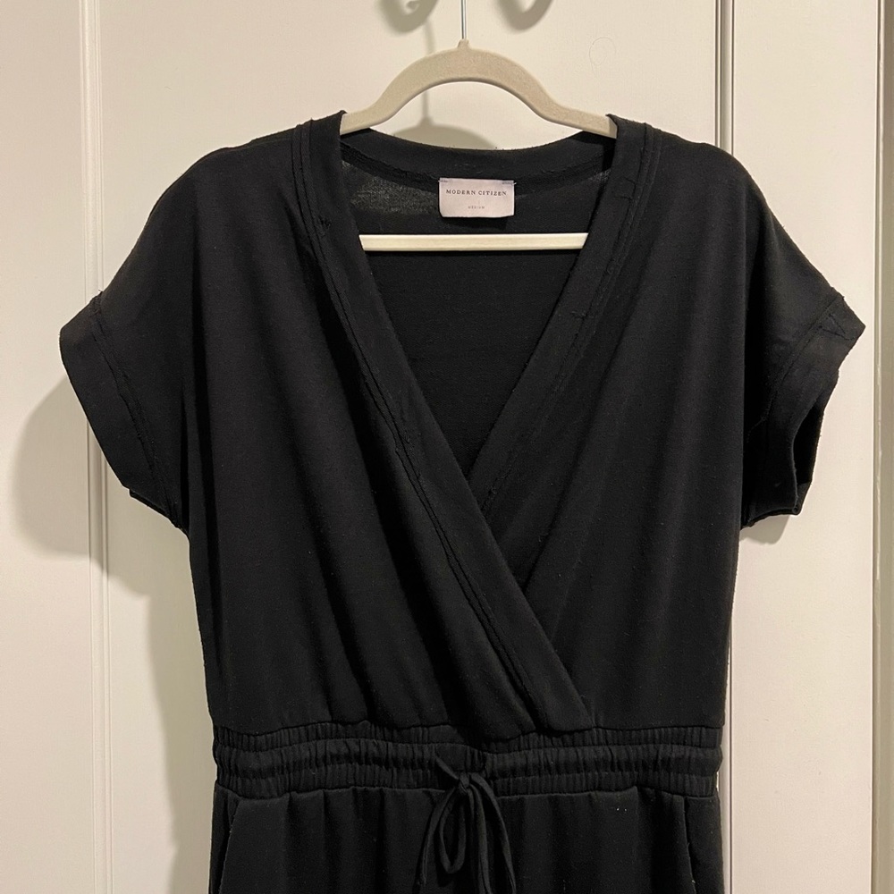 Black Modern Citizen Jumpsuit
